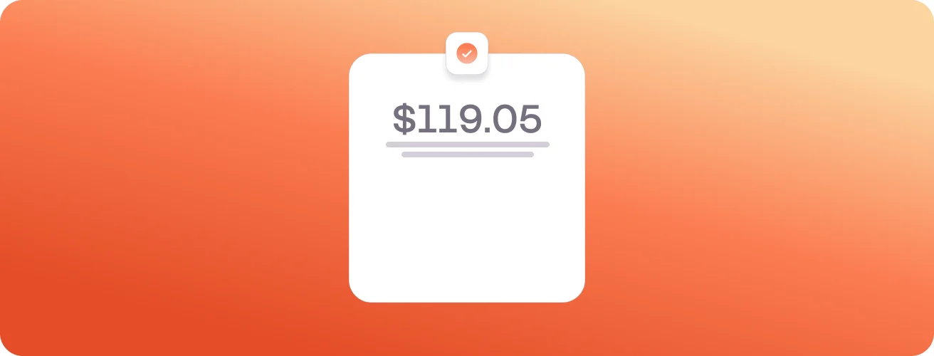 Flat monthly fee with zero commission per order in Eatsy Orders